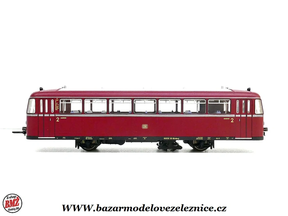 Fleischmann - DC - Motorový vůz VT 95 DB - HO