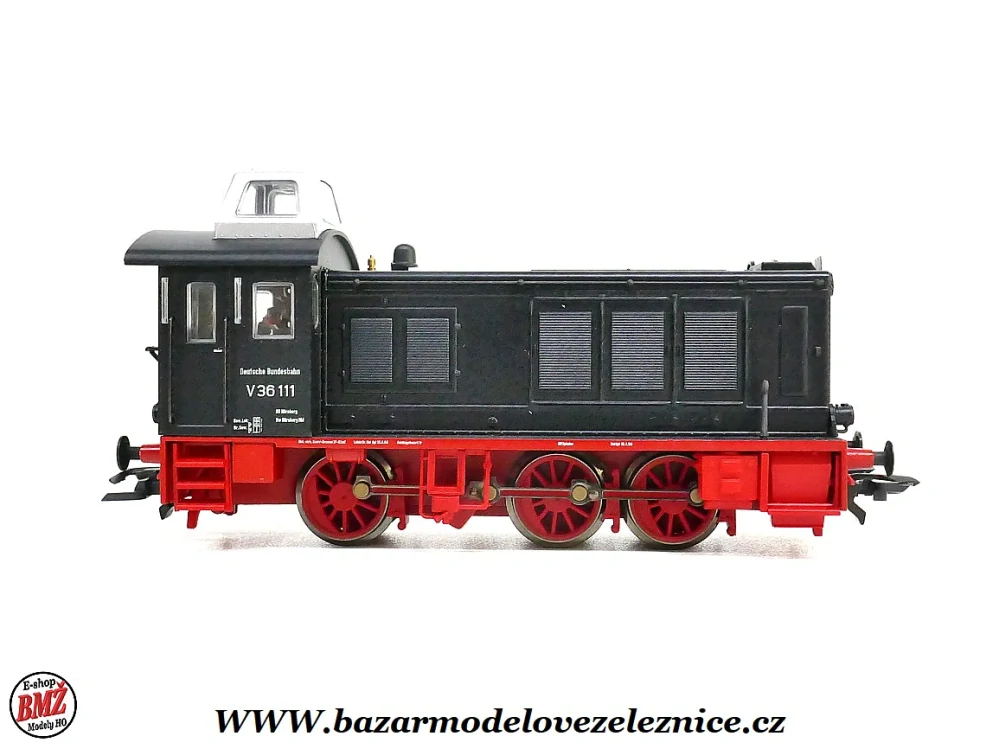 Fleischmann - DCC - Dieselová lokomotiva V 36 111 DB - HO