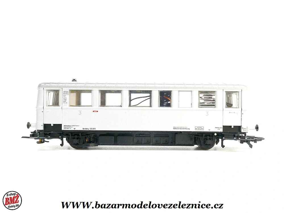 Sachsenmodelle - DCC - Motorový vůz VT 135 DRG - HO