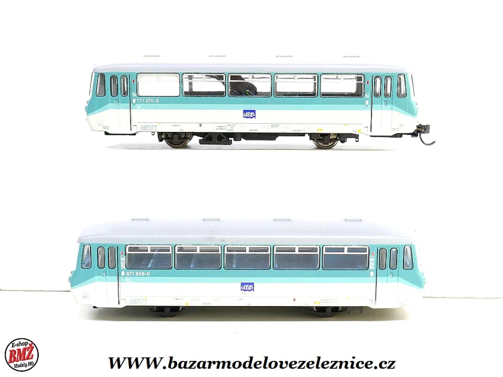 Sachsenmodelle - DCC - Motorový souprava VT 13 - HO