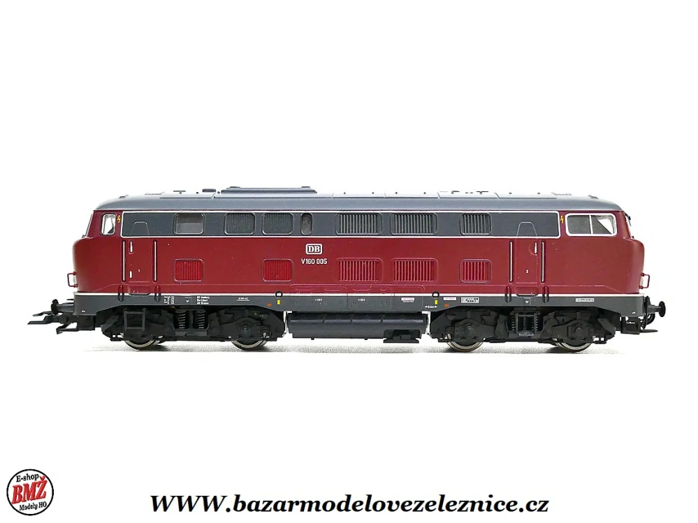 Roco museum edition - DCC - Dieselová lokomotiva V 160 005 DB - HO