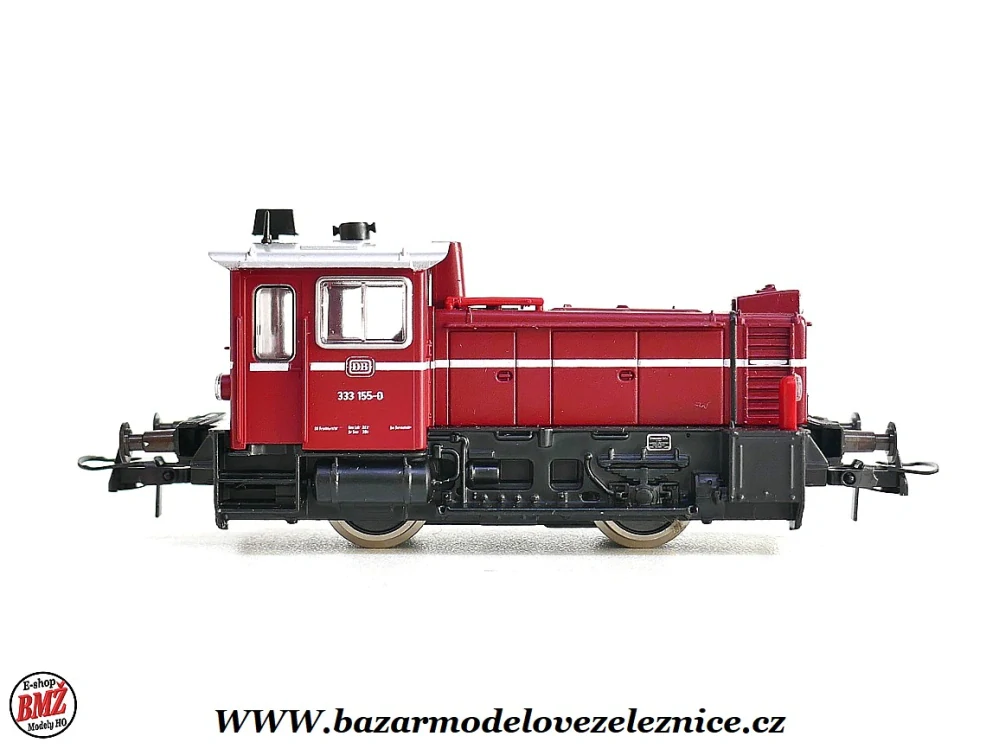 Roco  - DC - Dieselová lokomotiva BR 333 155 DB - HO