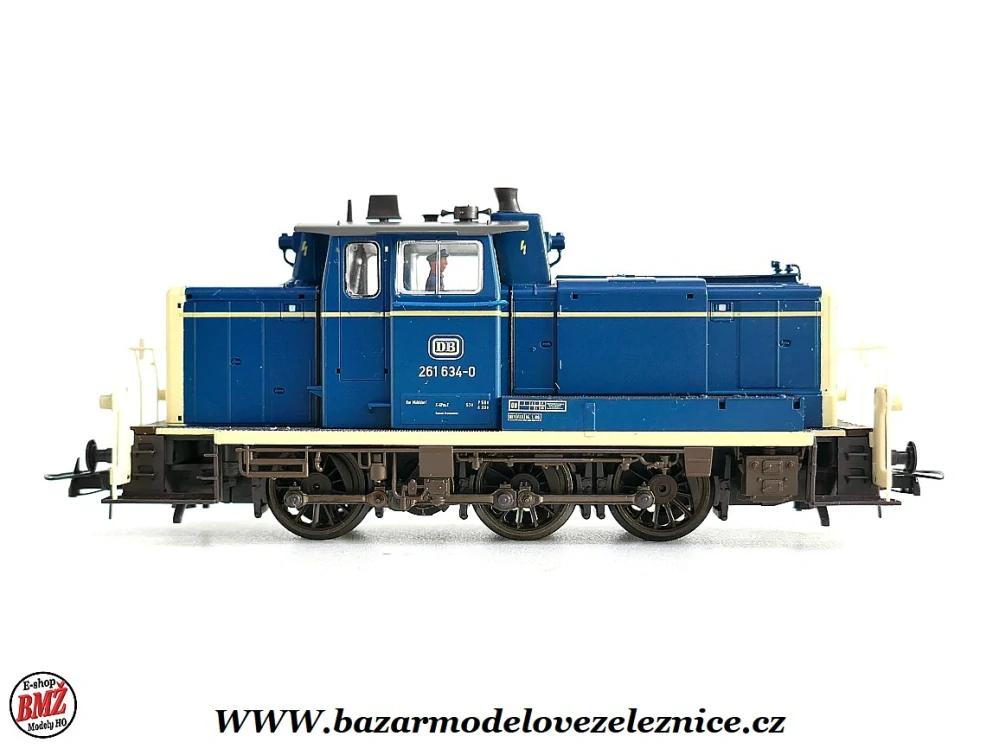 Roco - DSS - Dieselová lokomotiva BR 261 634 DB - HO