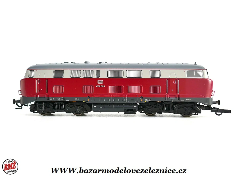 Roco - DCC - Dieselová lokomotiva V 160 003 DB - HO