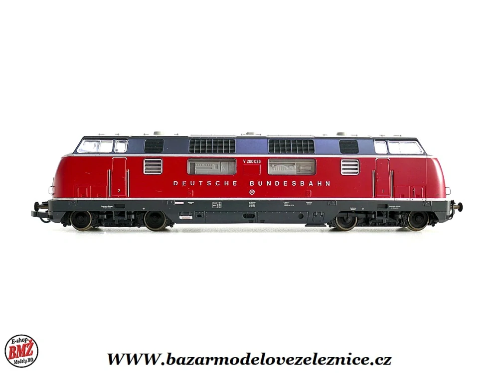 Roco - DCC - Dieselová lokomotiva V 200 026 DB - HO