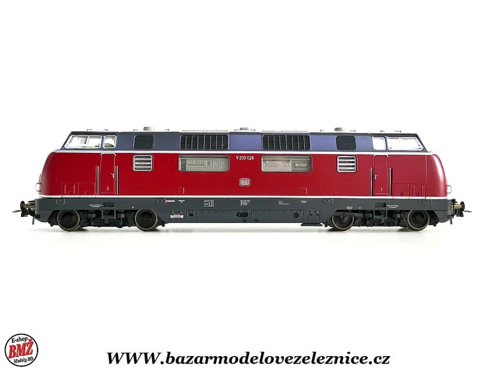 Roco - DCC - Dieselová lokomotiva V 200 026 DB - HO