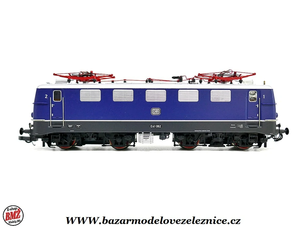Roco - DSS - Elektrická lokomotiva E 41 062 DB - HO