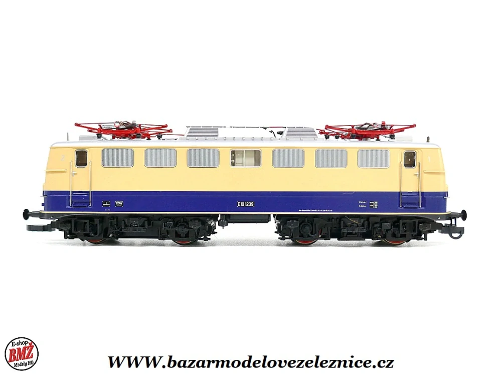 Roco - DCC - Elektrická lokomotiva E 10 1239 DB - HO