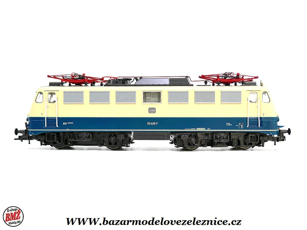 Roco - DSS - Elektrická lokomotiva BR 110 349 DB - HO