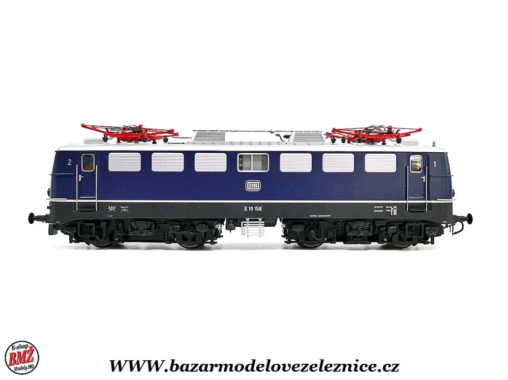 Roco - DSS - Elektrická lokomotiva E 10 158 DB - HO