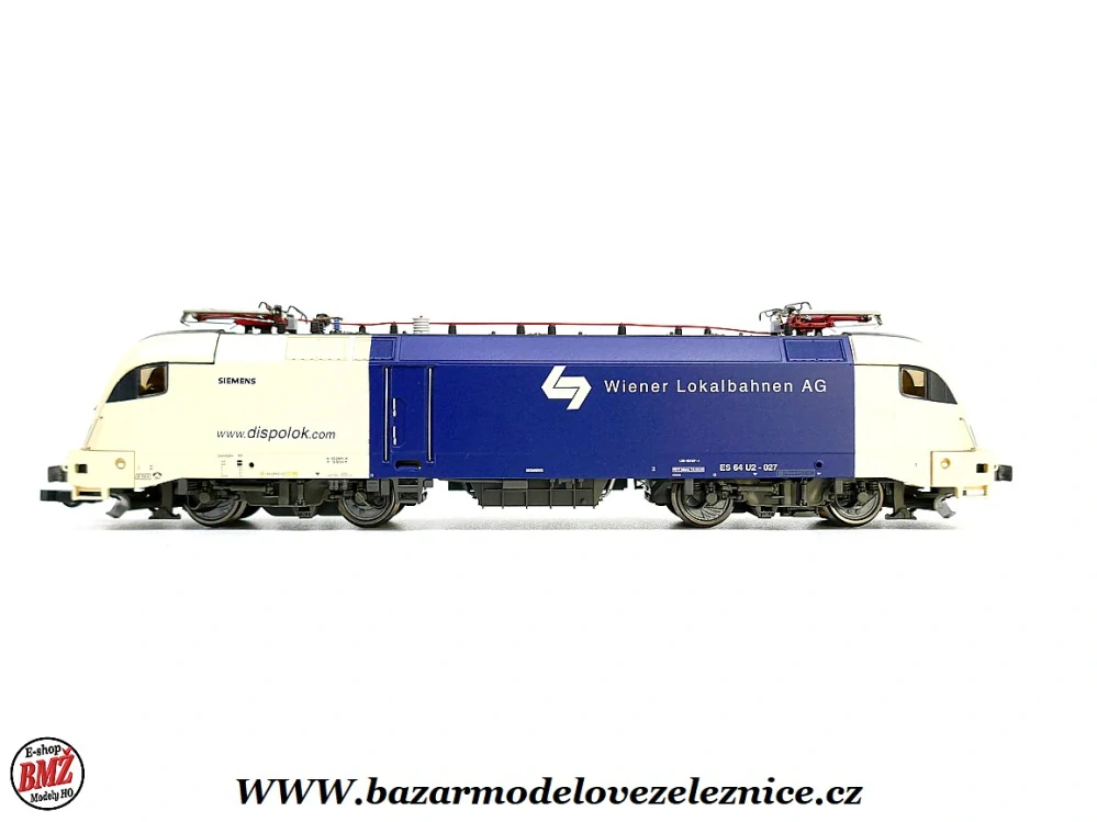 Roco - DSS - Elektrická lokomotiva ES 64 U2 Dispolok - HO