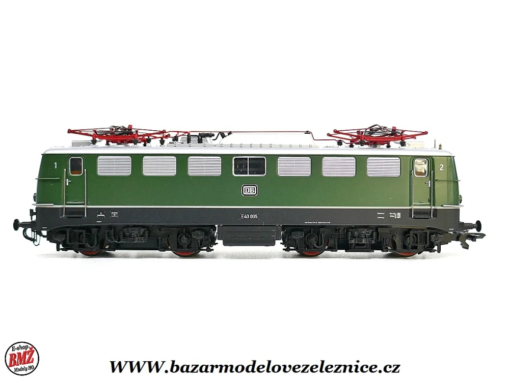 Roco - DCC - Elektrická lokomotiva e 40 095 DB - HO