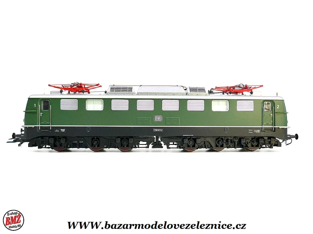 Roco - DSS - Elektrická lokomotiva E 50 032 DB - HO