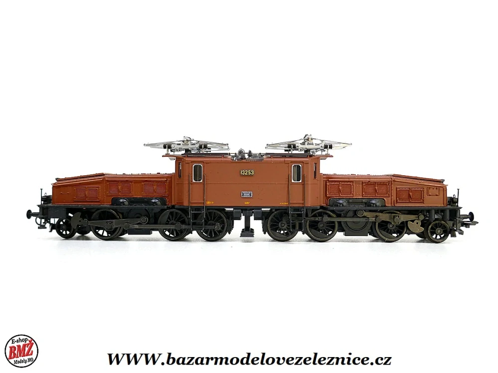Roco - DSS - Elektrická lokomotiva Ce 6/8 II SBB- HO