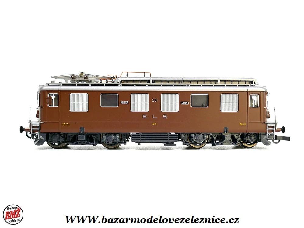 Roco - DSS - Elektrická lokomotiva 251 BLS- HO