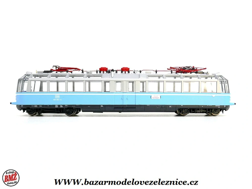 Roco - DSS - Elektrická lokomotiva ET 491 0001 DB - HO