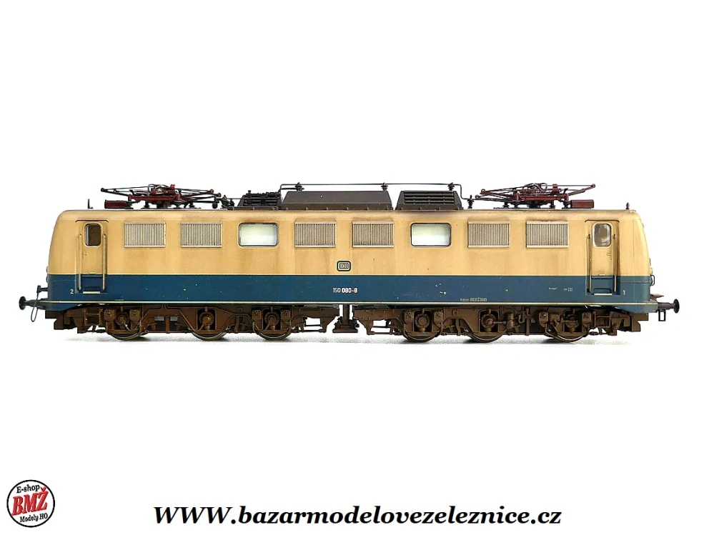 Roco - DCC - Elektrická lokomotiva BR 150 080 DB - HO