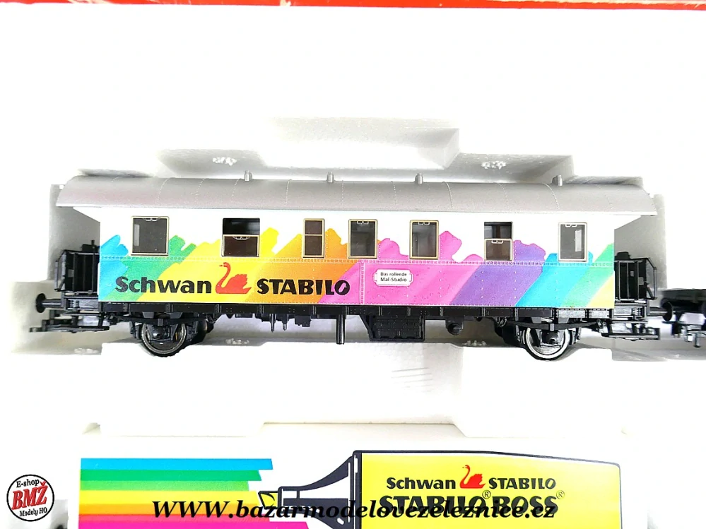 Fleischmann - Set 4 vozů Stabilo - HO
