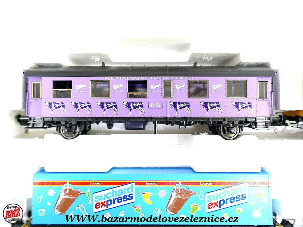 Fleischmann - Set 4 vozů Tablerone - HO 