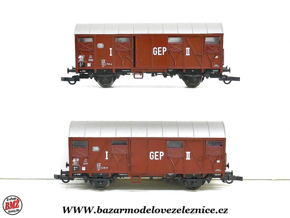 Roco - set 2 nákladních vozů DB - HO