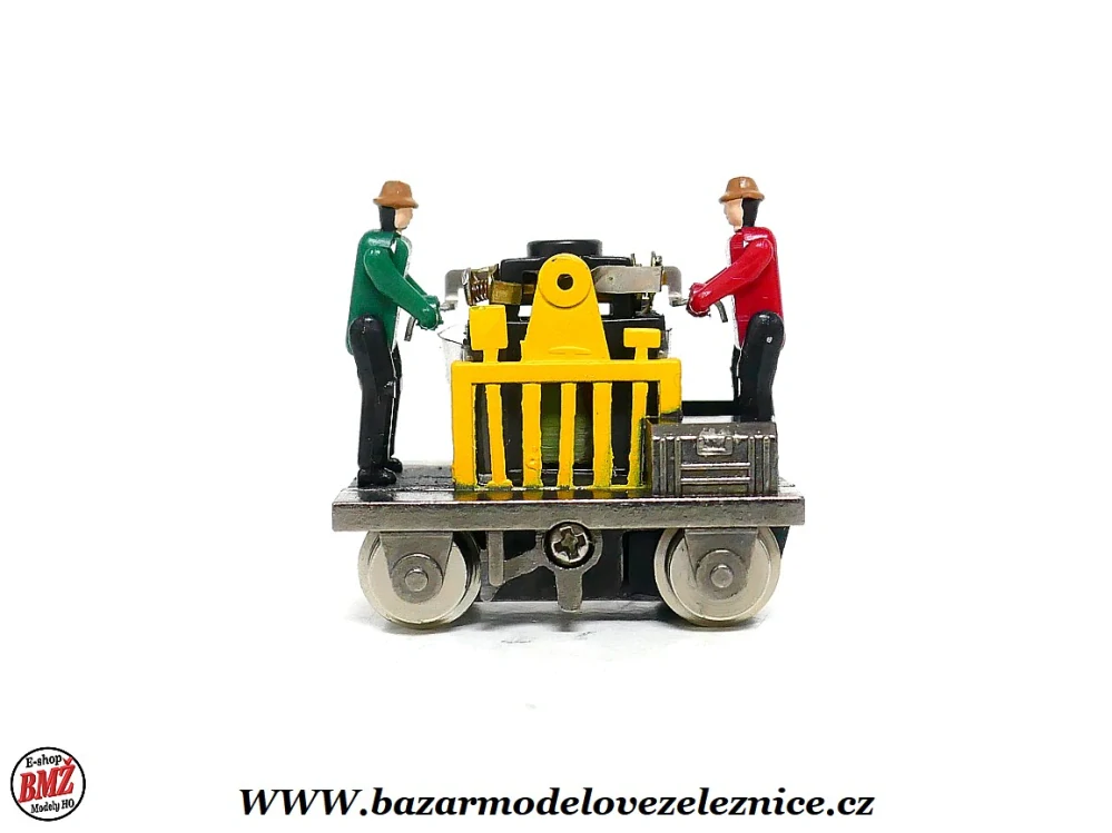 Bachmann - DC - Vozík Gandy Dancer - HO