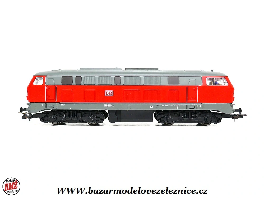 Nové Piko - DCC - Dieselová lokomotiva BR 218 296 DB - HO
