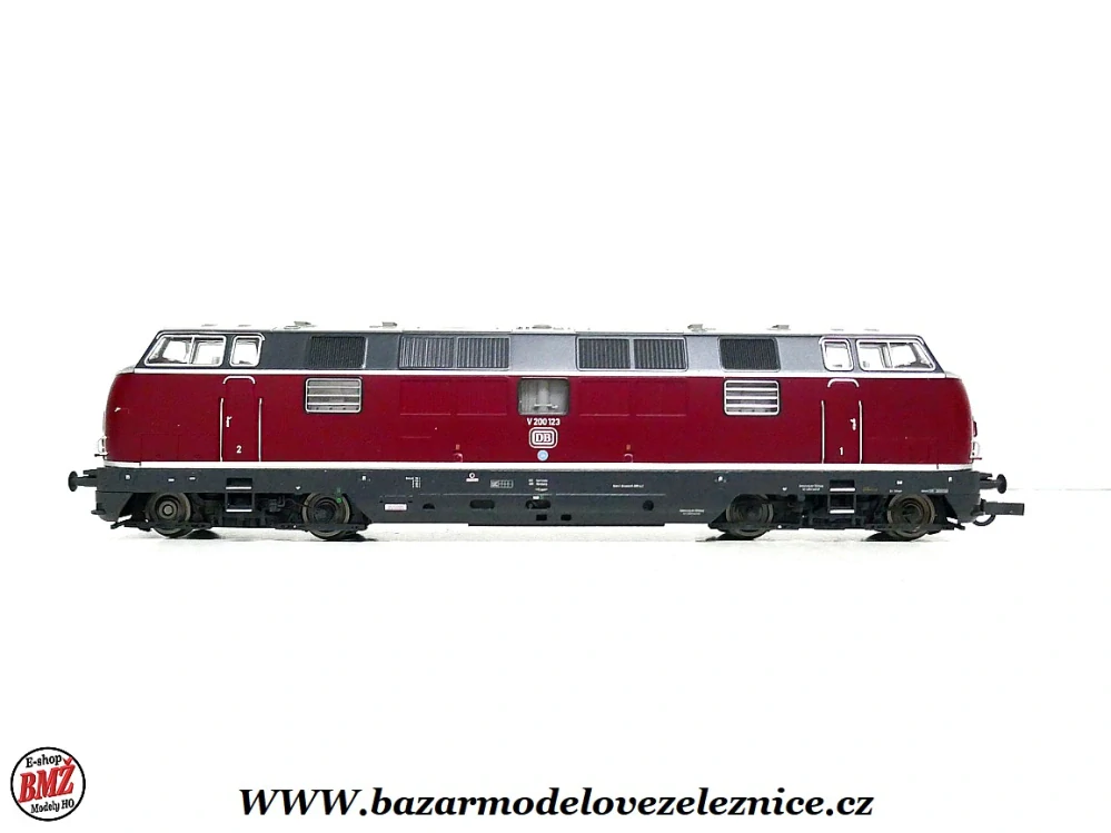 Nové Piko - DCC - Dieselová lokomotiva BR 200 123 DB - HO