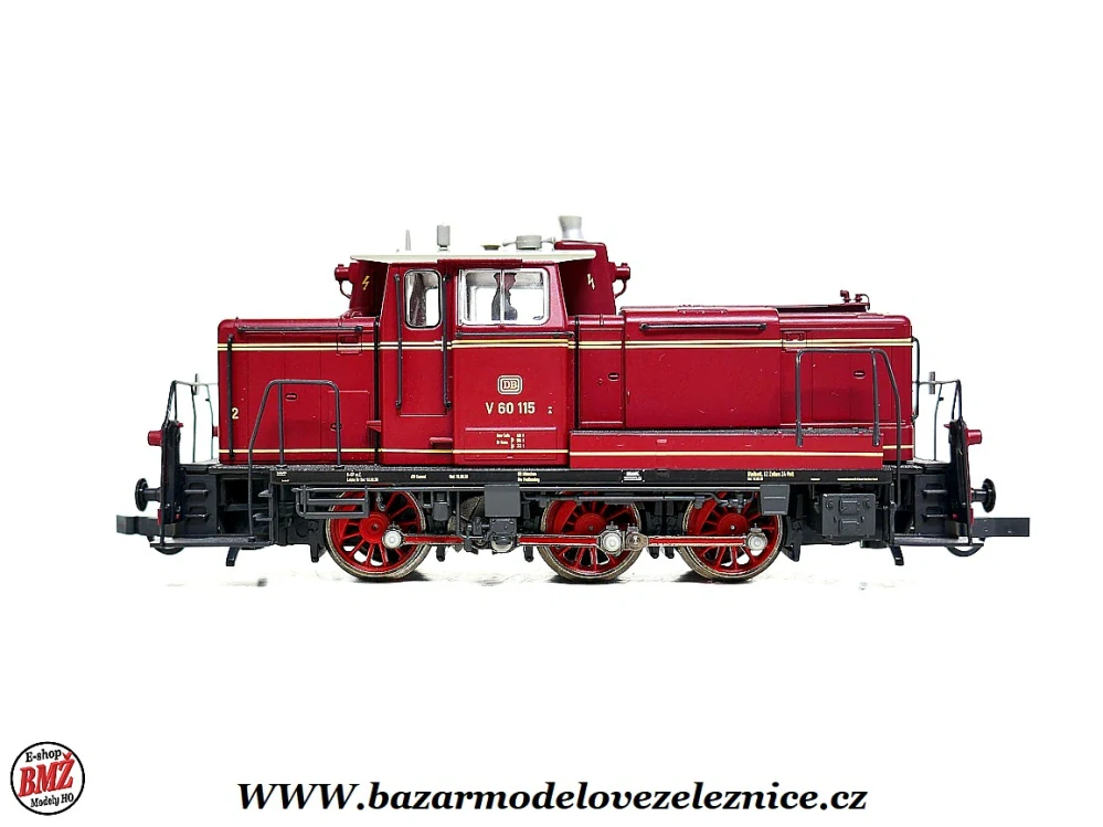 Roco  - DCC - Dieselová lokomotiva V 60 115 DB - HO