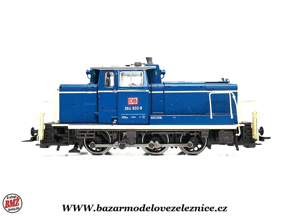 Roco  - DSS - Dieselová lokomotiva BR 364 930 DB - HO