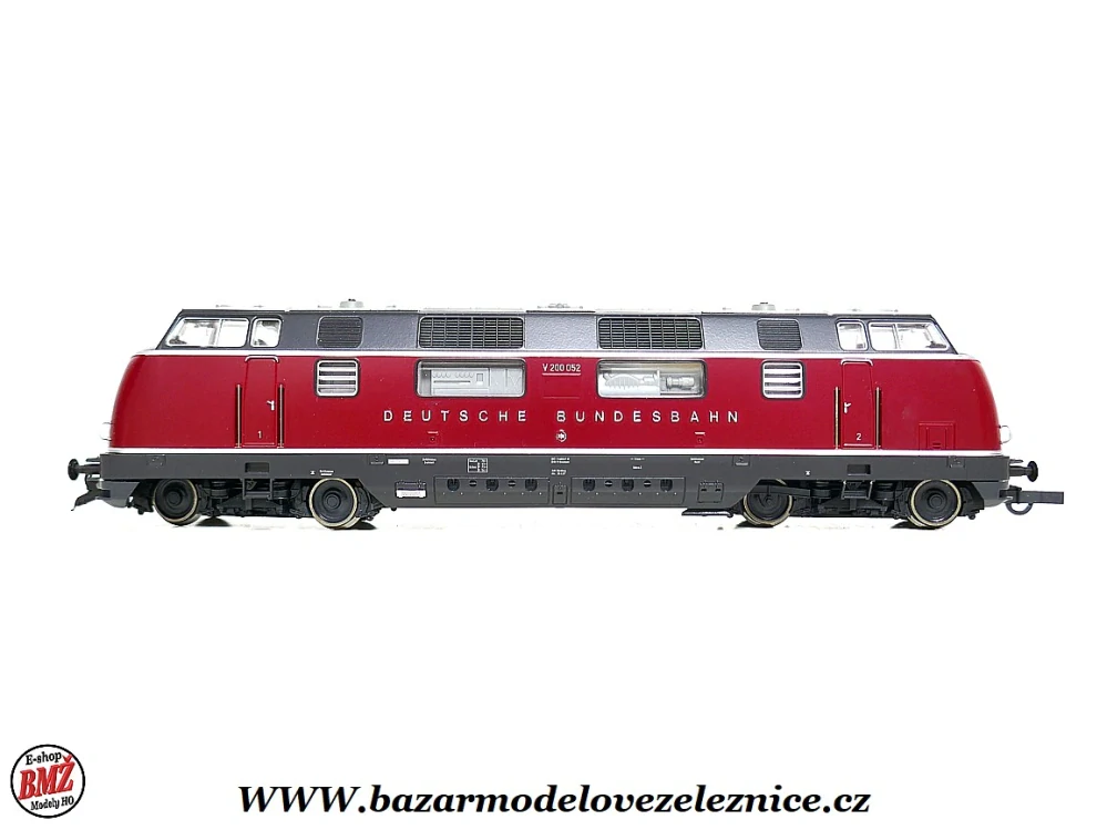 Roco - DSS - Dieselová lokomotiva V 200 052 DB - HO