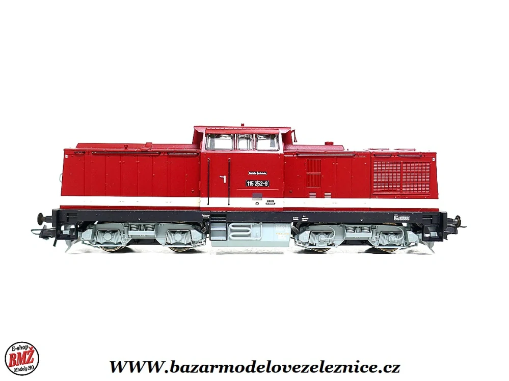 Roco - DSS - Dieselová lokomotiva BR 115 252 - HO