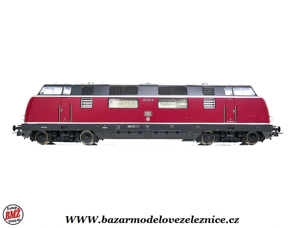 Roco - DCC - Dieselová lokomotiva V 200 036 DB - HO