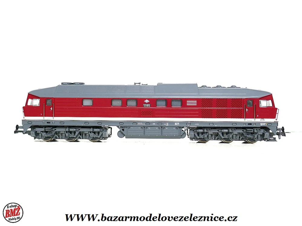 Roco - DCC + ZVUK - Dieselová lokomotiva BR 142 005 DR - HO