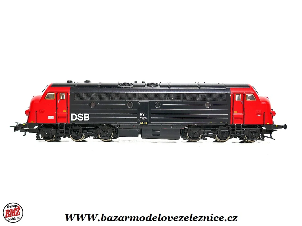 Roco  - DCC - Dieselová lokomotiva MY 1125 DSB - HO