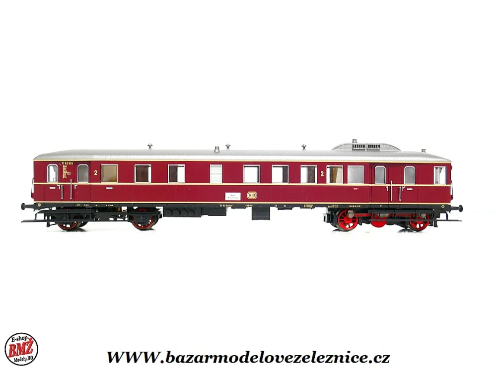 Liliput - DCC - Motorový vůz VT 62 904 DB - HO