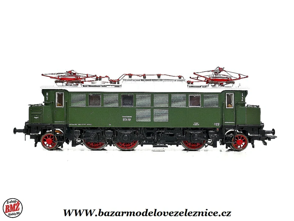 Nové Piko - DSS - Elektrická lokomotiva E 04 19 DB - HO