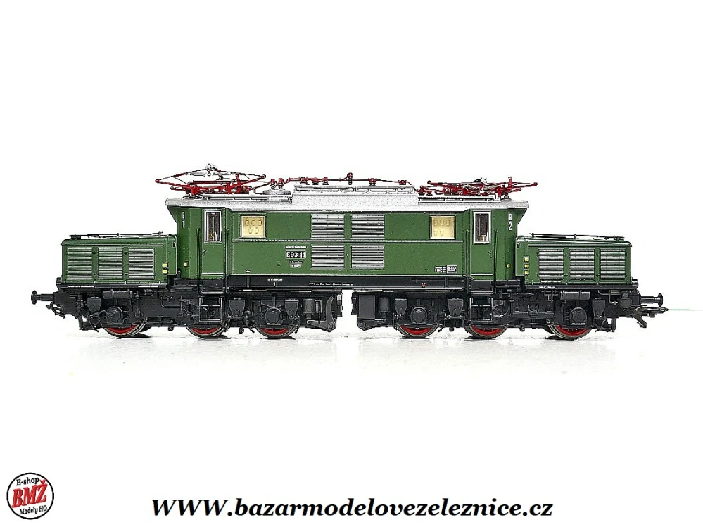 Nové Piko - DSS - Elektrická lokomotiva E 93 11 DB - HO