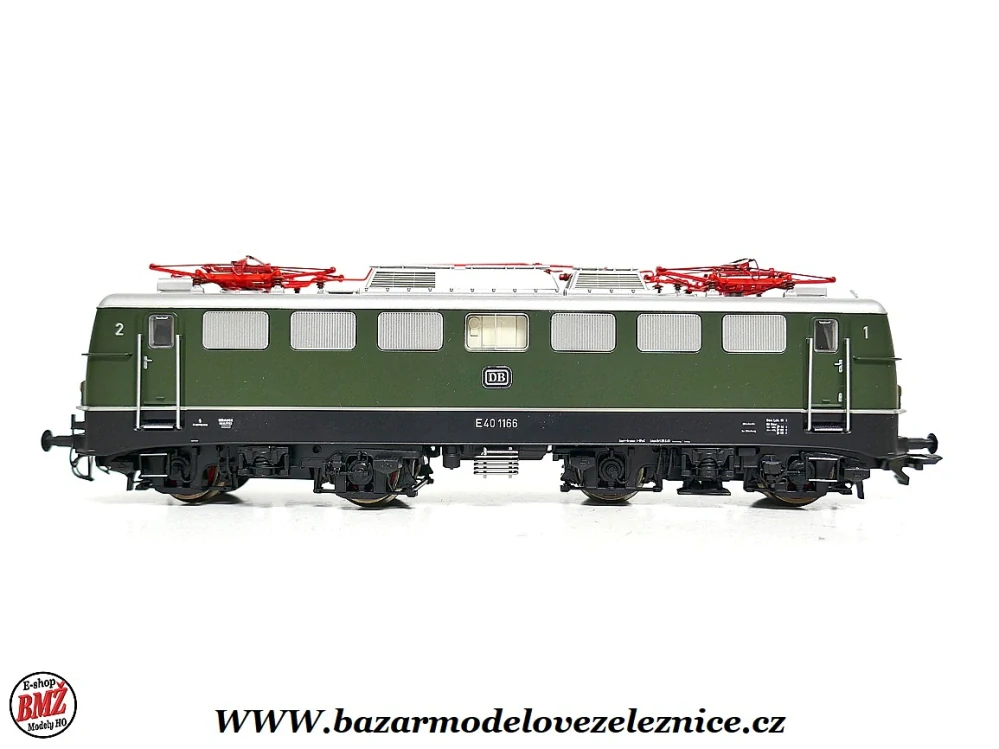 Piko Expert - DCC - Elektrická lokomotiva E 40 1166 DB - HO
