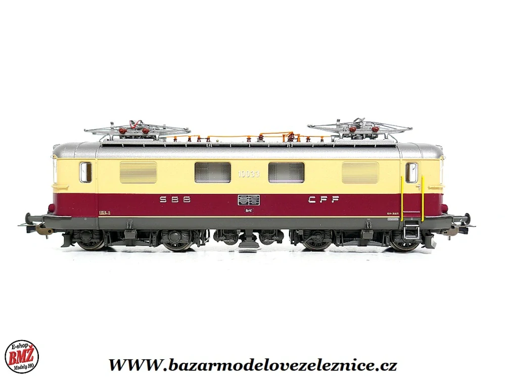 Piko Expert - DSS - Elektrická lokomotiva Re 4/4 SBB - HO