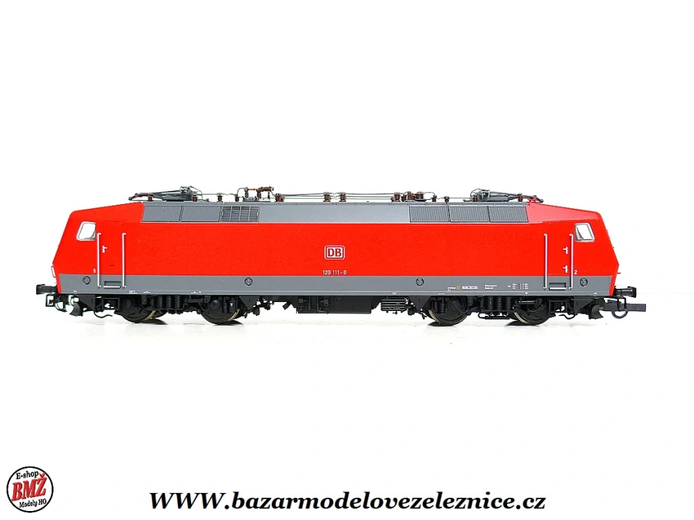 Piko Expert - DSS - Elektrická lokomotiva BR 120 111 DB - HO
