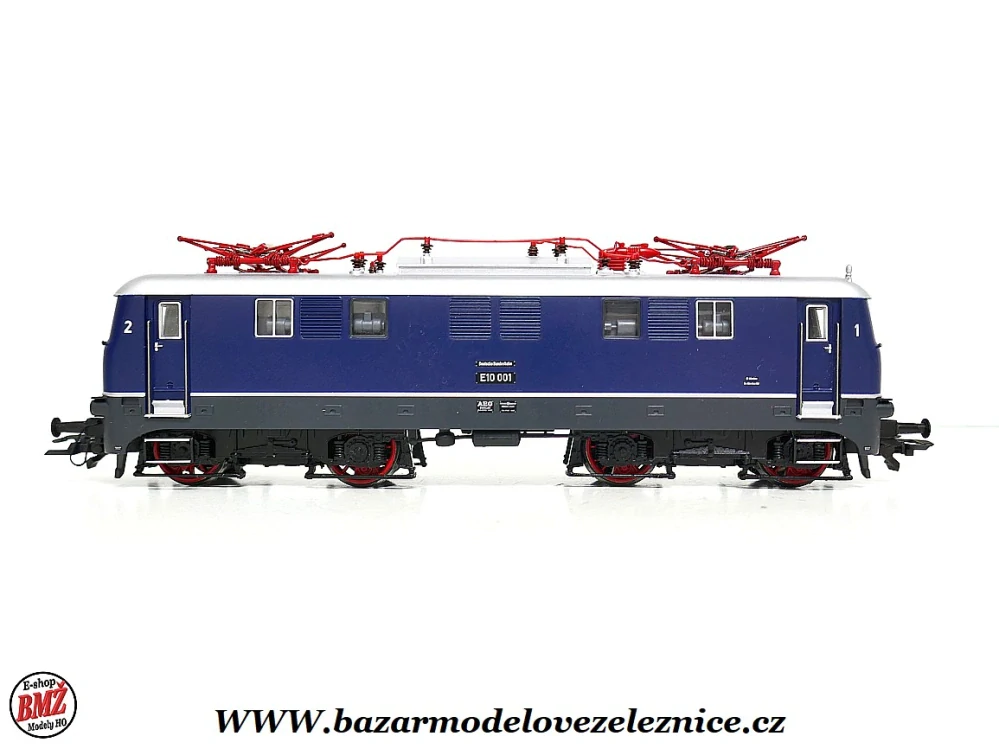 Liliput - DCC - Elektrická lokomotiva BR 10 001 DB - HO