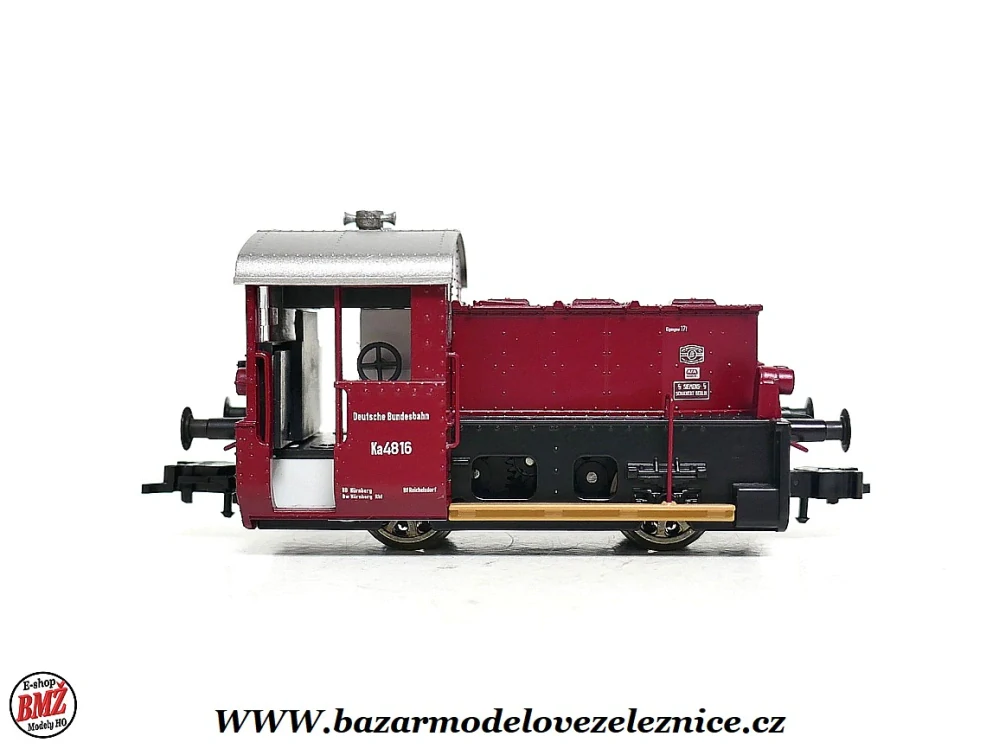 Trix - DCC - Dieselová lokomotiva Ka 4816 DB - HO