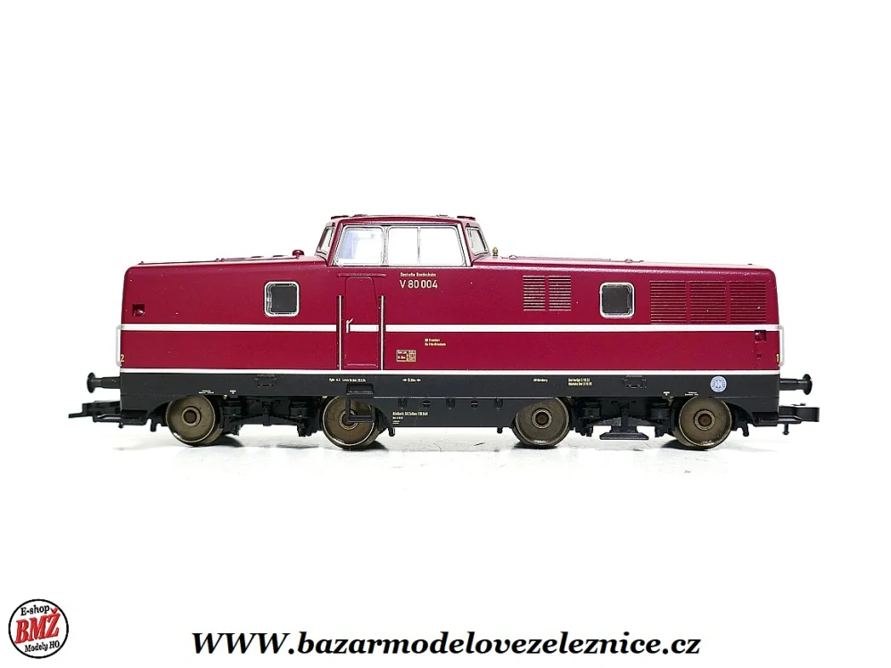 Trix - DCC - Dieselová lokomotiva V 80 004 DB - HO