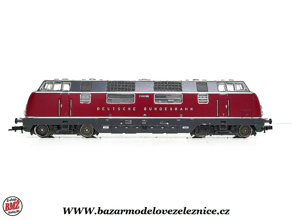 Trix - DCC - Dieselová lokomotiva V 200 018 DB - HO