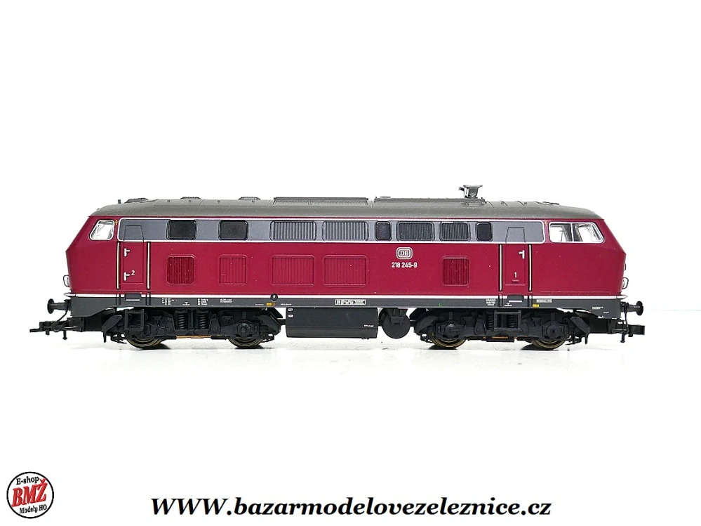 Trix - DCC + ZVUK - Dieselová lokomotiva BR 218 245 DB - HO