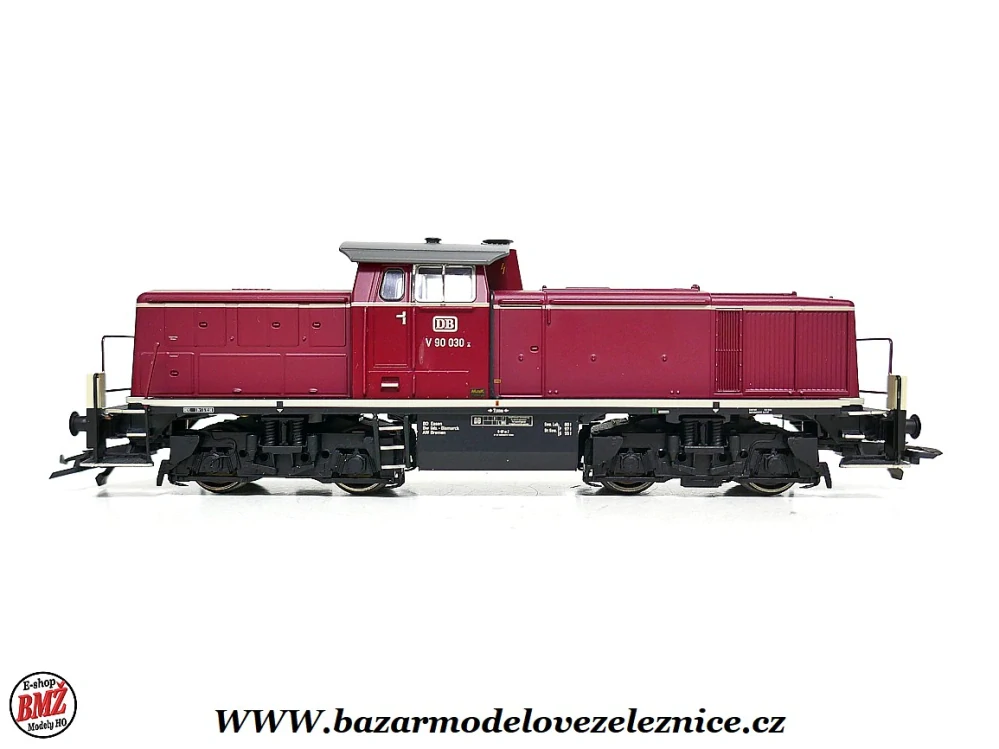 Trix - DCC - Dieselová lokomotiva V 90 030 DB - HO