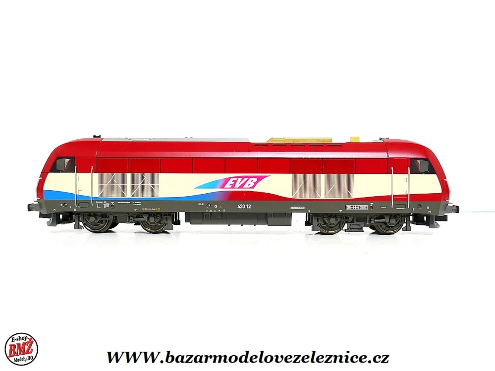 Trix - DCC - Dieselová lokomotiva ER 20 EVB- HO
