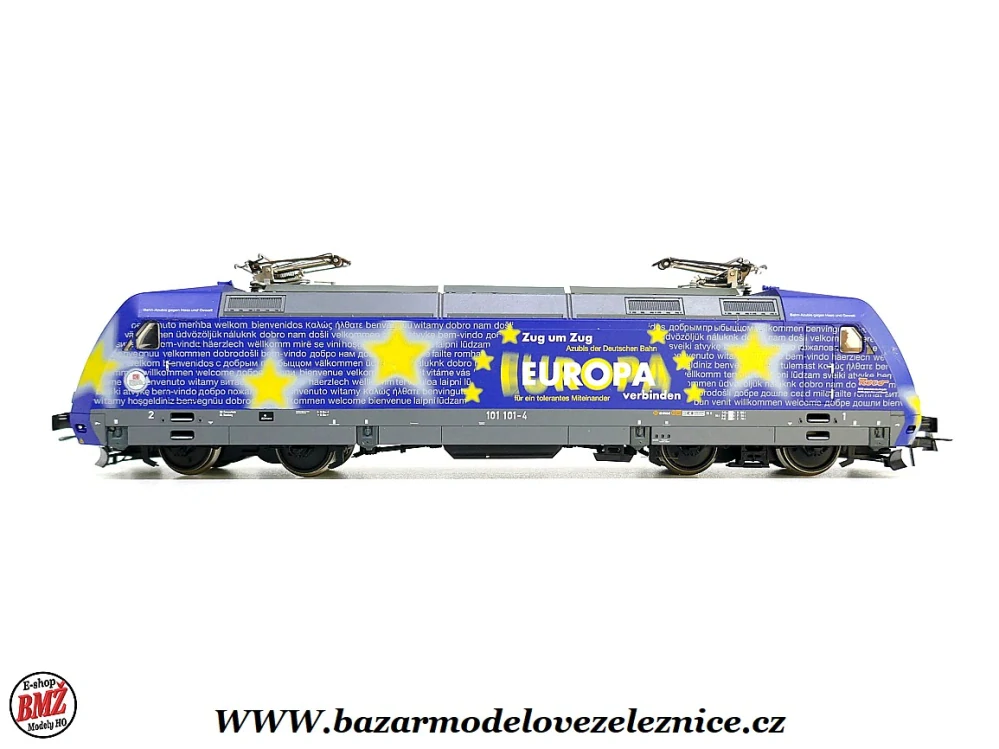 Roco - DSS - Elektrická lokomotiva BR 101 101 DB - HO