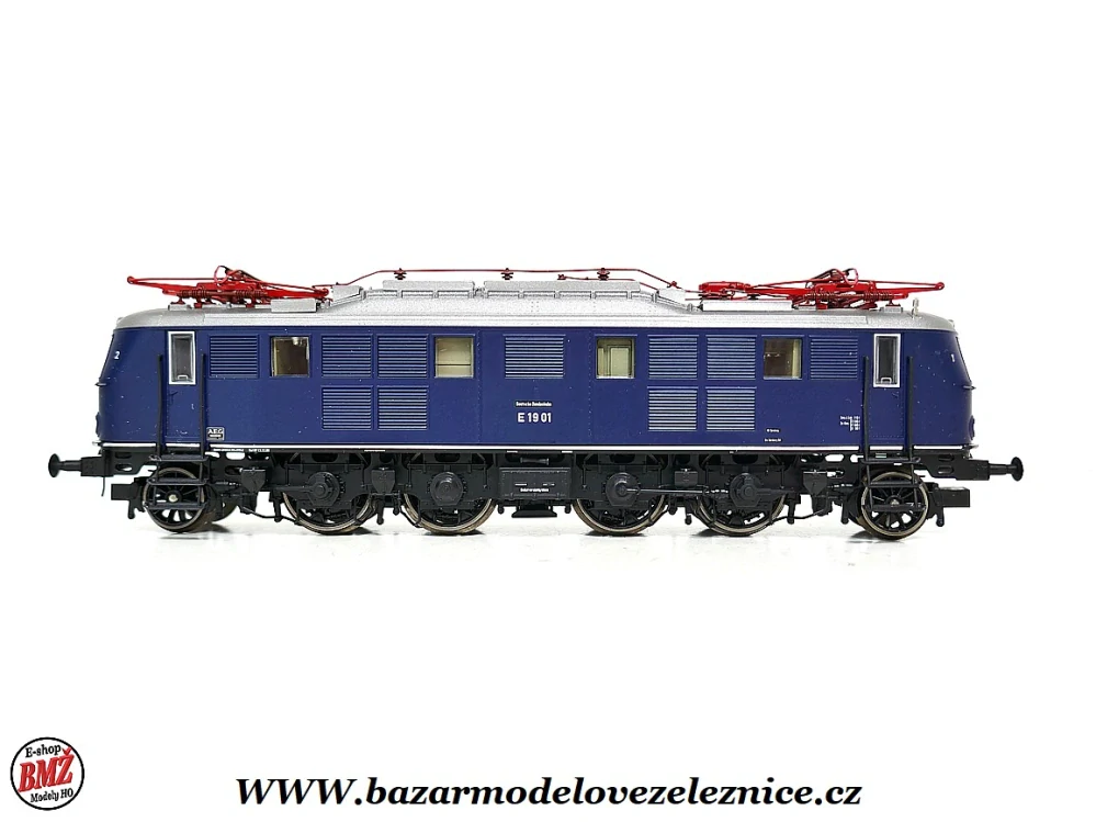 Trix - DSS - Elektrická lokomotiva E 19 01 DB - HO
