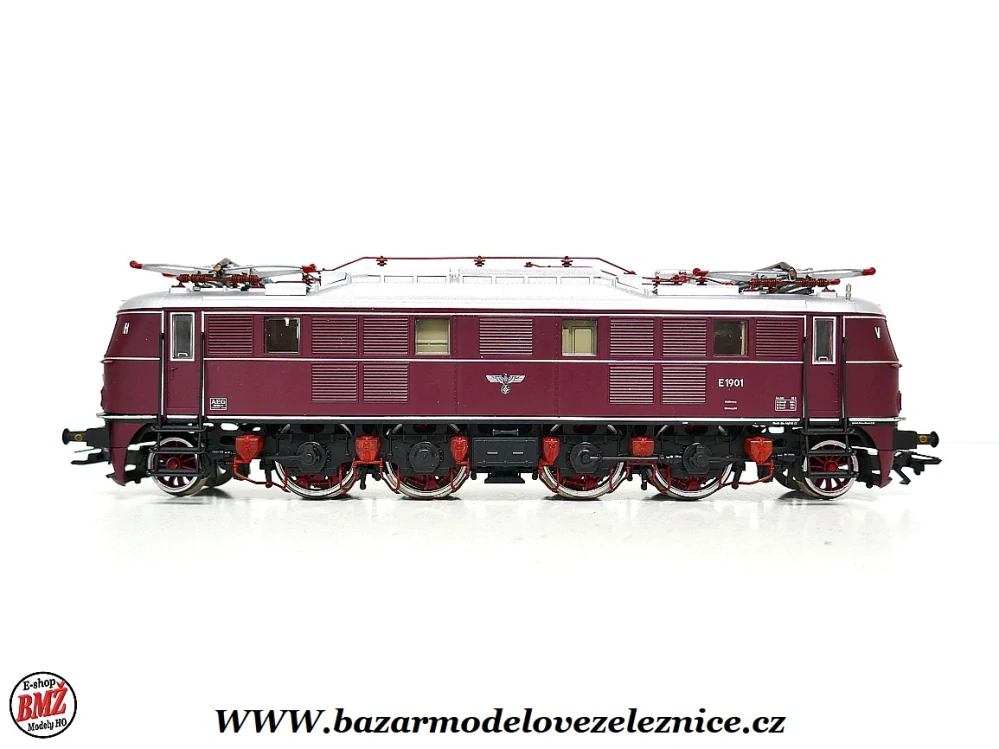 Trix - DCC - Elektrická lokomotiva E 19 01 DRG- HO